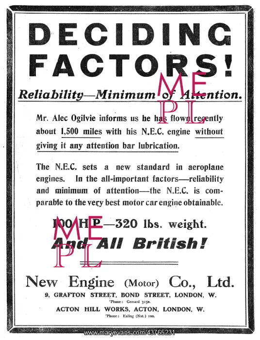 : Deciding Factors For Aero Engines : Deciding Factors For Aero Engines