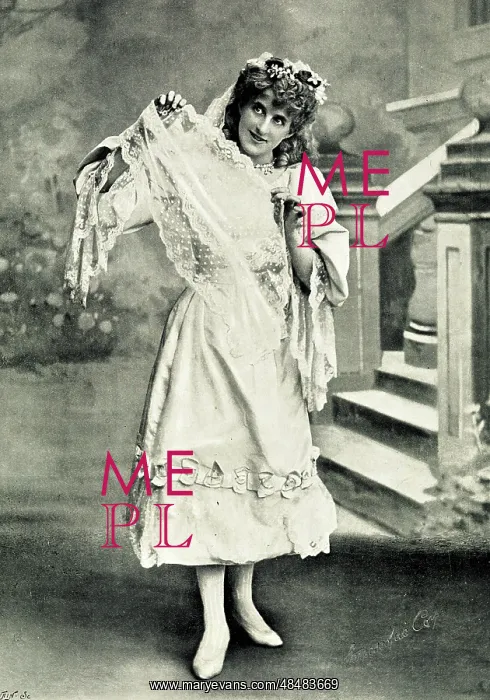  : Decima Moore in The Wedding Eve