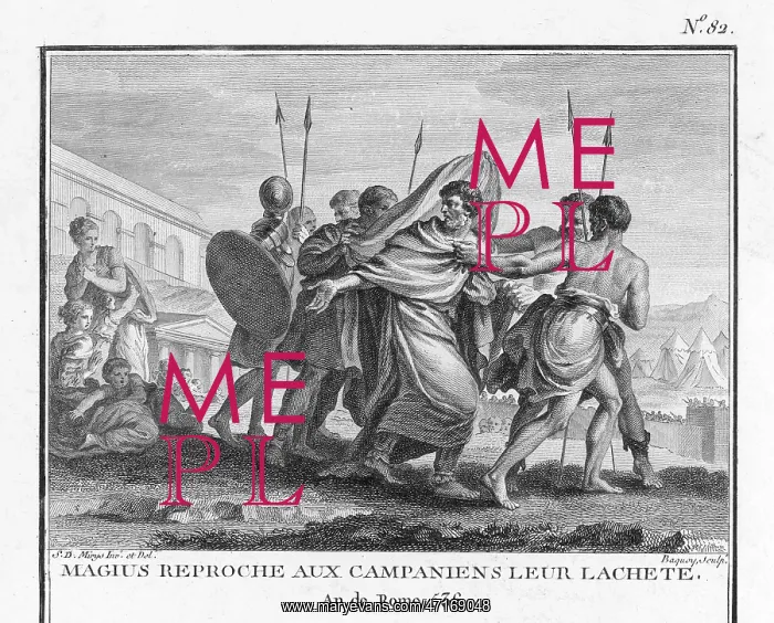 : Decius Magius of Capua opposing Carthaginian domination : Decius Magius of Capua opposing Carthaginian domination