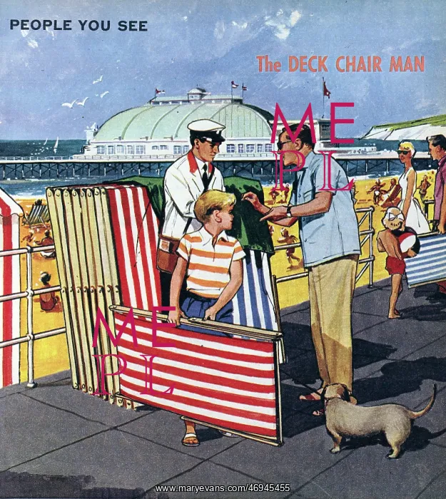 : The Deck Chair Man : The Deck Chair Man