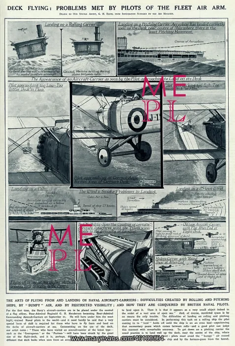 : Deck flying by G. H. Davis : Deck flying by G. H. Davis