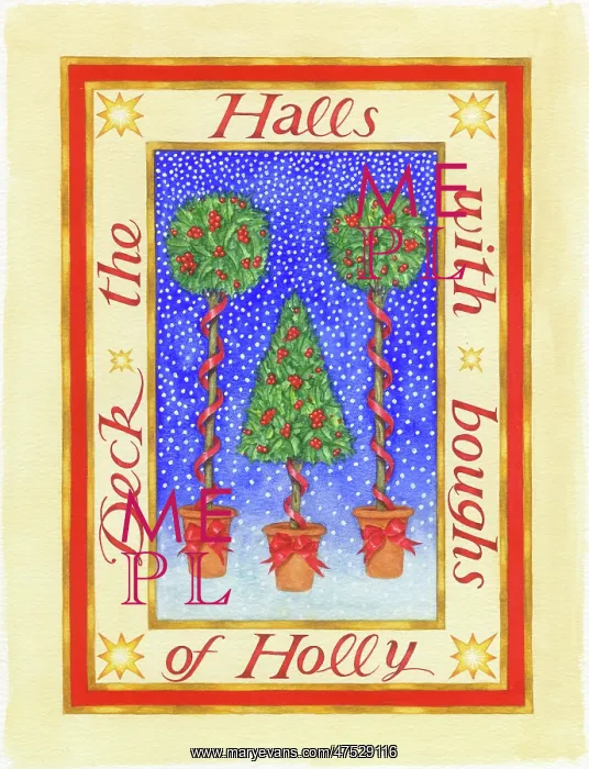 : Deck the Halls with boughs of Holly : Deck the Halls with boughs of Holly
