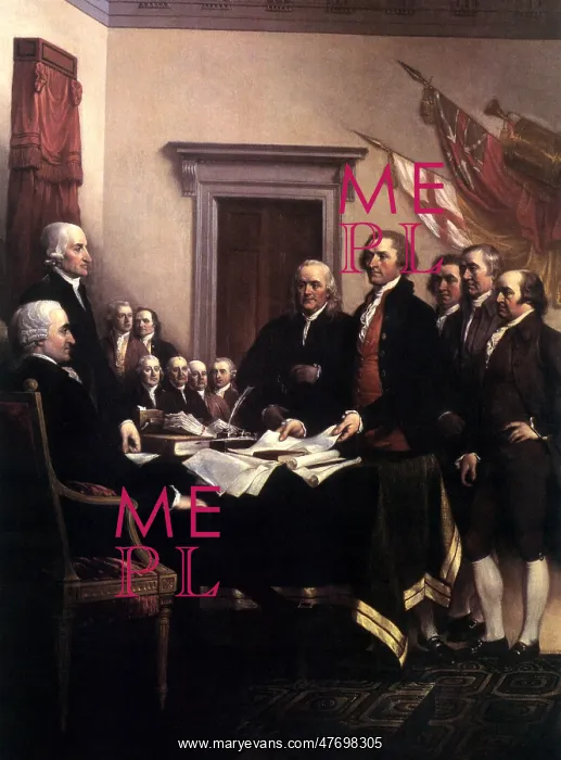 : Declarartion of Independence 1817 : Declarartion of Independence 1817