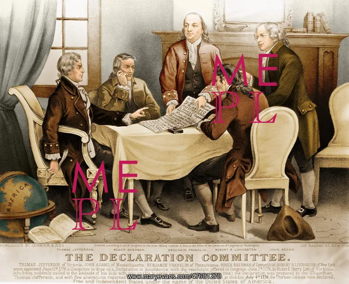 : Declaration Committee, 1776 : Declaration Committee, 1776