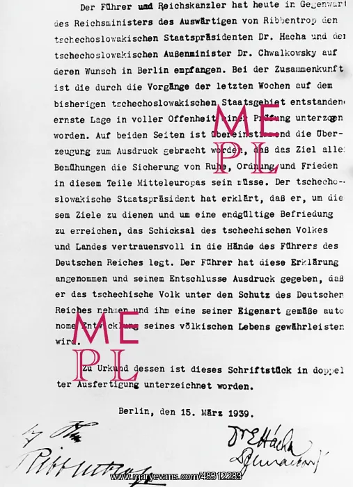 : Declaration on the establishment of the Protectorate : Declaration on the establishment of the Protectorate