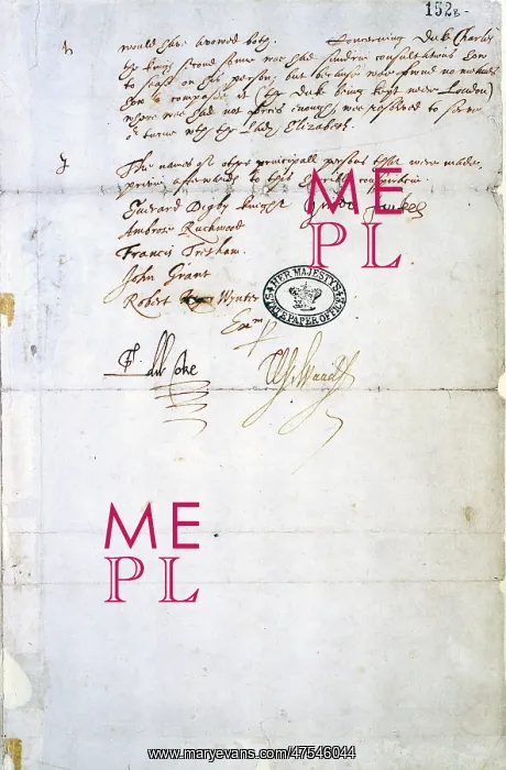 : Declaration of Guy Fawkes : Declaration of Guy Fawkes