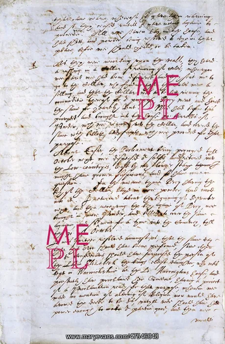 : Declaration of Guy Fawkes : Declaration of Guy Fawkes