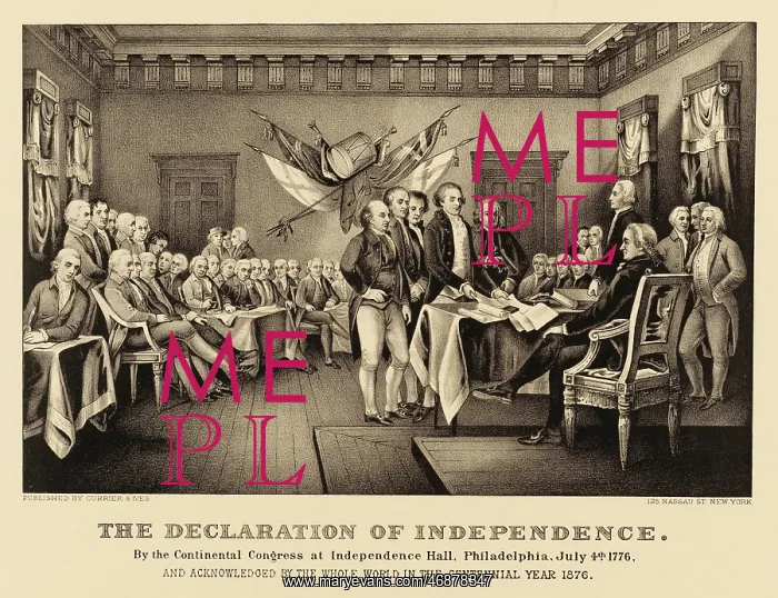 : The Declaration of Independence : The Declaration of Independence