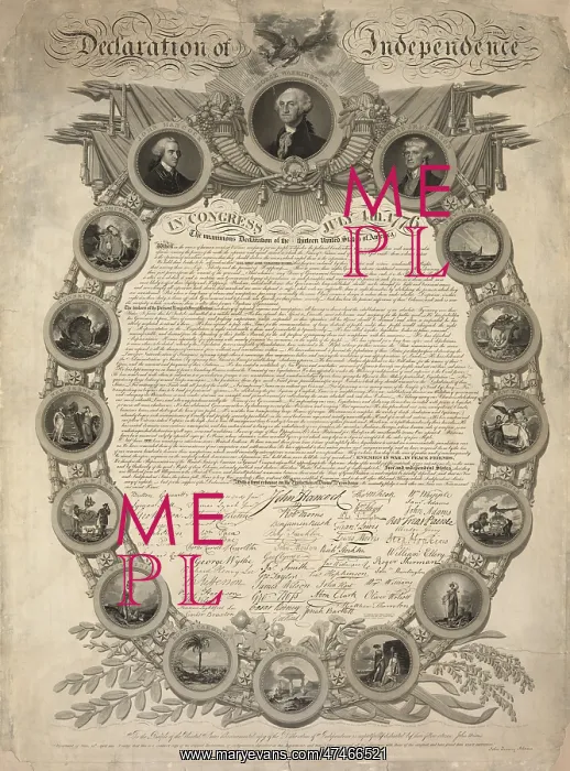 : Declaration of Independence : Declaration of Independence