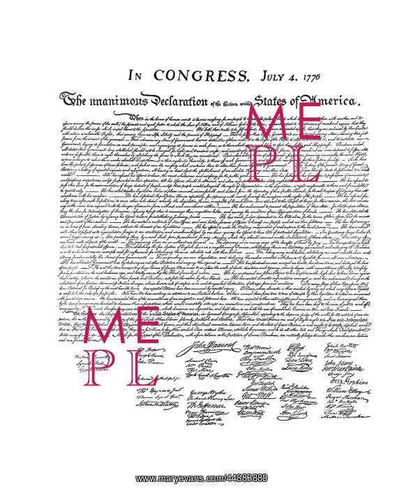 : Declaration Of Independence 4Th : Declaration Of Independence 4Th