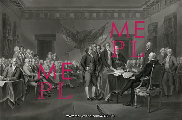 : Declaration de l'independance des etats-unis d'amerique, le : Declaration de l'independance des etats-unis d'amerique, le