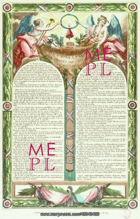: Declaration of the Rights of : Declaration of the Rights of