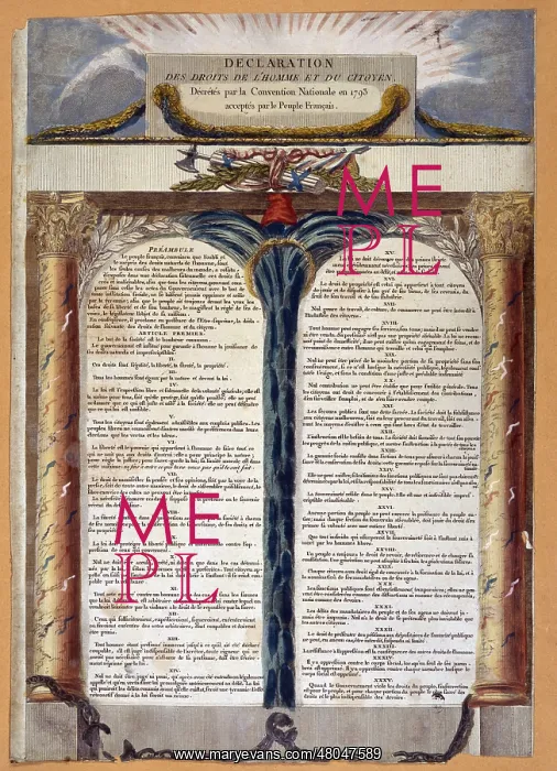 : Declaration of the Rights of : Declaration of the Rights of
