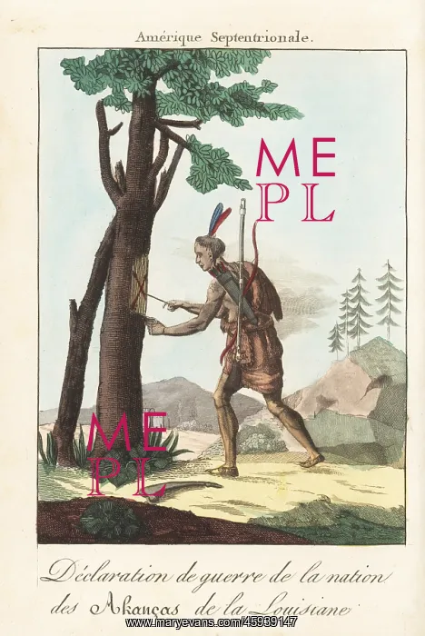 : Declaration of war by the Quapaw Nation of Louisiana : Declaration of war by the Quapaw Nation of Louisiana