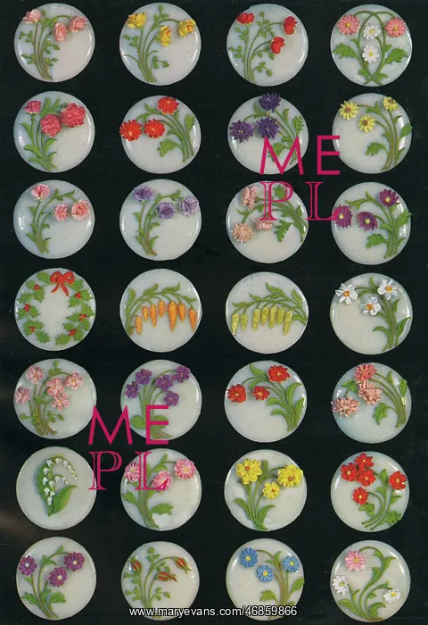 : Decorated Mints : Decorated Mints