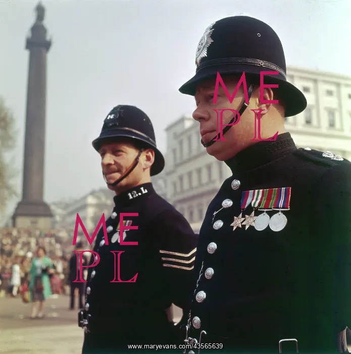 : DECORATED POLICEMEN : DECORATED POLICEMEN