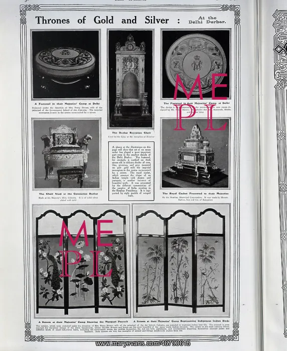 : Decorated screens : Decorated screens