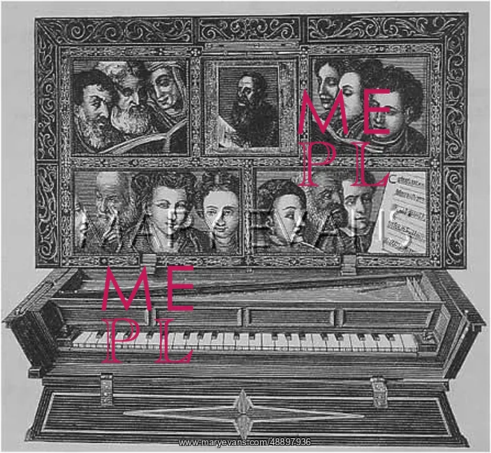  : DECORATED SPINET