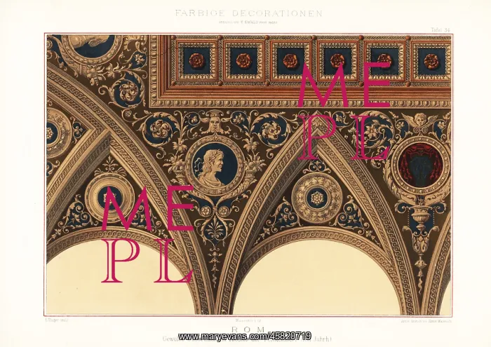 : Decorated vault, Monastery of the Penitenzieri, 16th century : Decorated vault, Monastery of the Penitenzieri, 16th century
