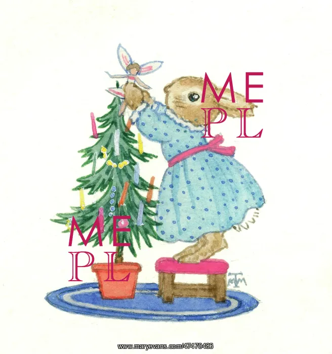 : Decorating the Christmas Tree : Decorating the Christmas Tree
