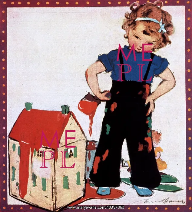 : Decorating My Doll's House by Muriel Dawson : Decorating My Doll's House by Muriel Dawson