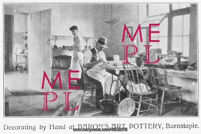 : Decorating Pottery - Baron's Art - Barnstaple : Decorating Pottery - Baron's Art - Barnstaple