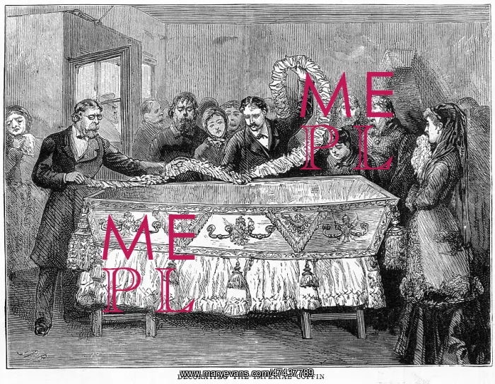 : DECORATING TSAR'S COFFIN : DECORATING TSAR'S COFFIN