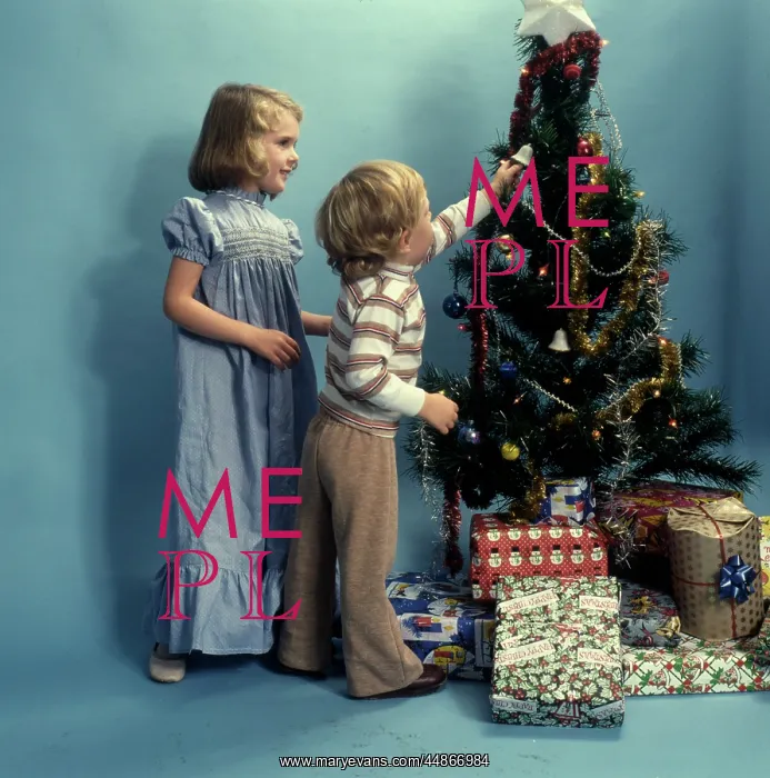: DECORATING XMAS TREE : DECORATING XMAS TREE