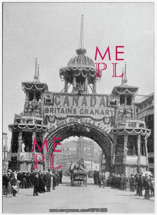 : Decorations Intended for the Coronation, London 1902 : Decorations Intended for the Coronation, London 1902