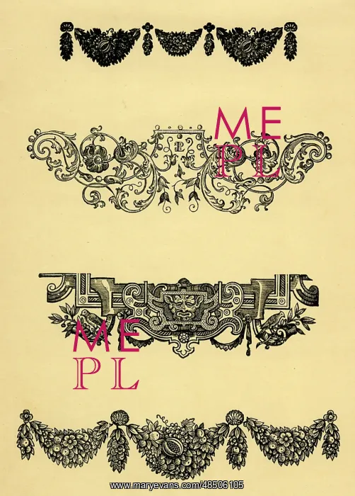  : Decorative border designs