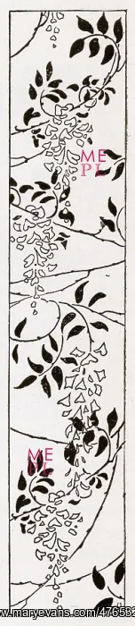 : Decorative border from The Etiquette of To-Day : Decorative border from The Etiquette of To-Day