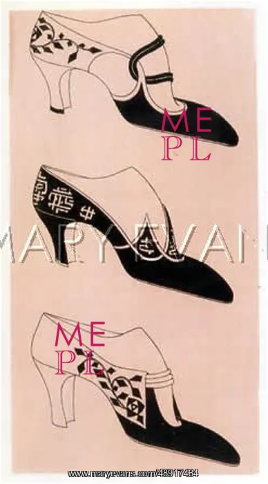: DECORATIVE COURT SHOES : DECORATIVE COURT SHOES