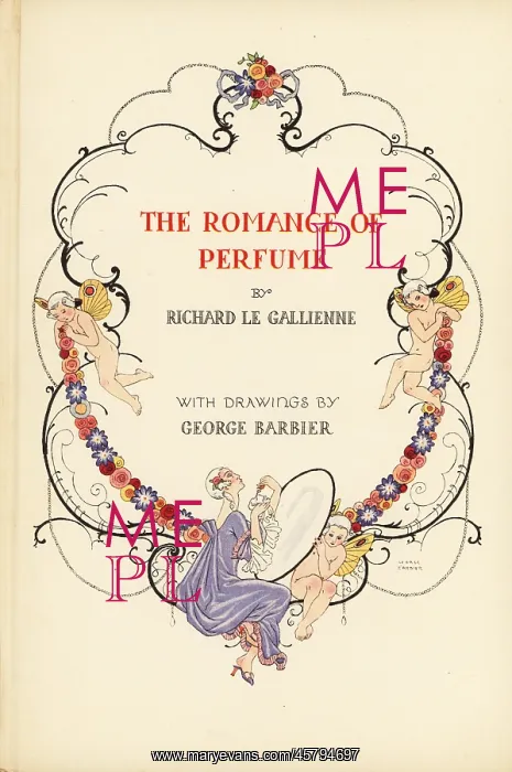 : Decorative front cover with vignette of woman : Decorative front cover with vignette of woman