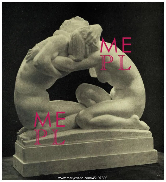 : Decorative Group Sculpture : Decorative Group Sculpture
