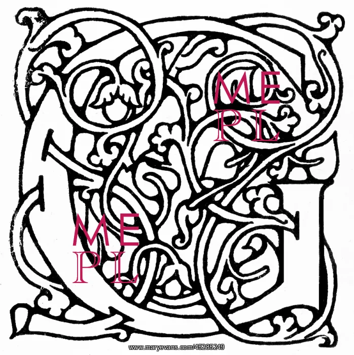  : Decorative initial