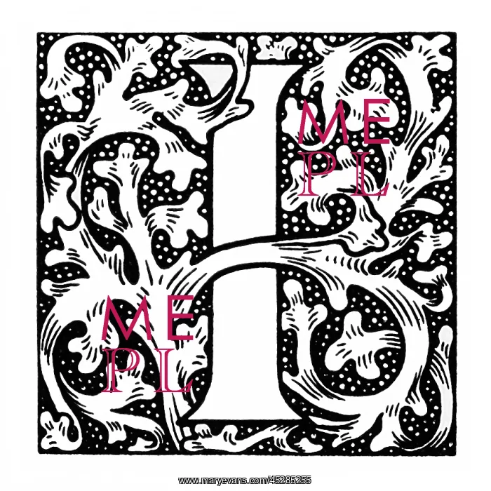  : Decorative initial