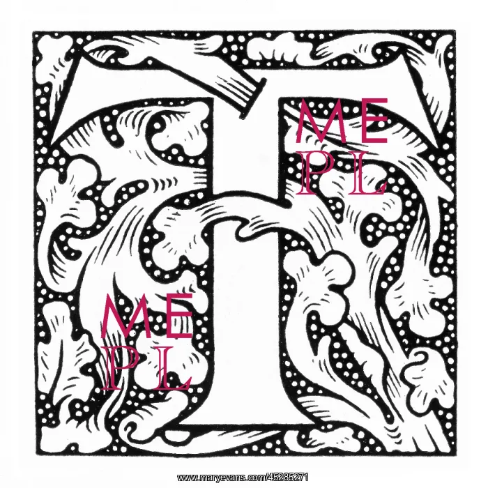  : Decorative initial