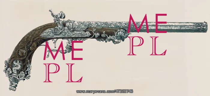 : DECORATIVE PISTOL 1851 : DECORATIVE PISTOL 1851