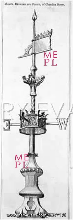 : DECORATIVE WEATHERVANE : DECORATIVE WEATHERVANE