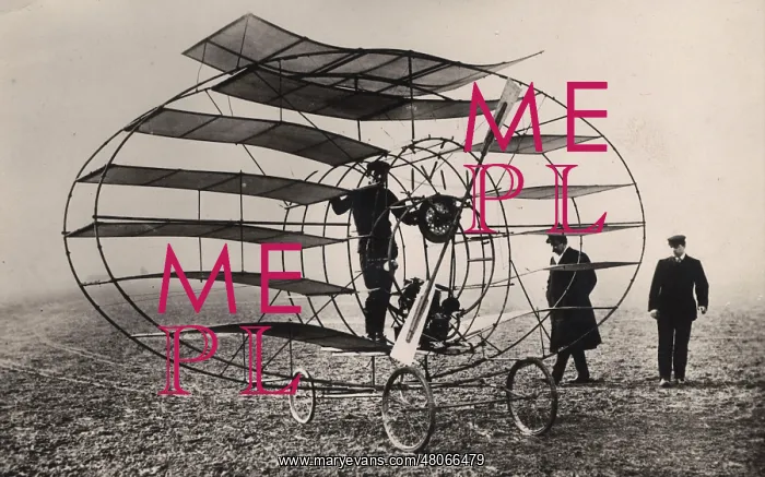: d'Ecquevilly's 1908 multiplane : d'Ecquevilly's 1908 multiplane