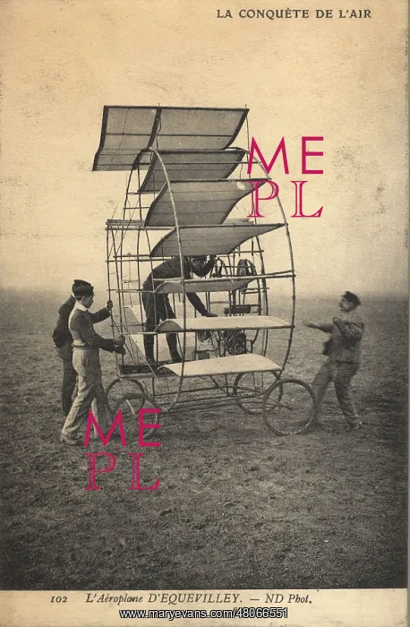 : d'Ecquevilly's 1908 multiplane : d'Ecquevilly's 1908 multiplane