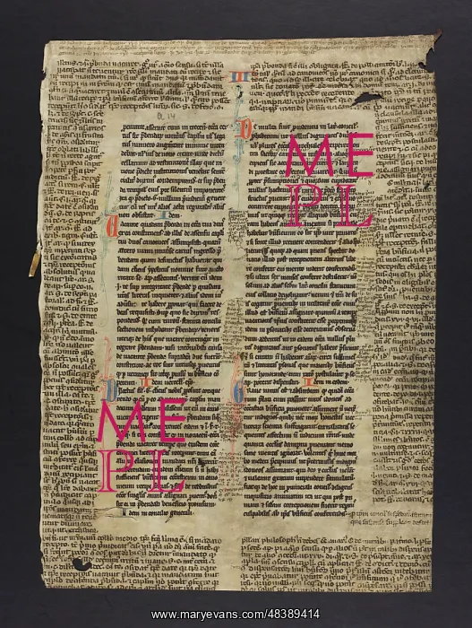 : Decretales Gregorii IX (Fragments) : Decretales Gregorii IX (Fragments)