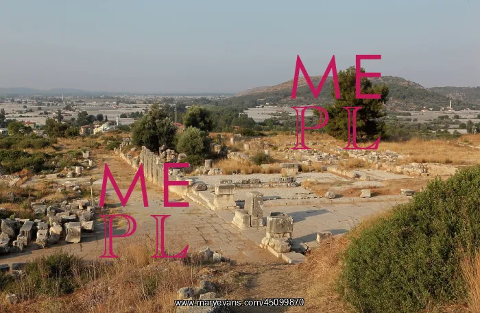 : Decumanus, Xanthos, Turkey : Decumanus, Xanthos, Turkey