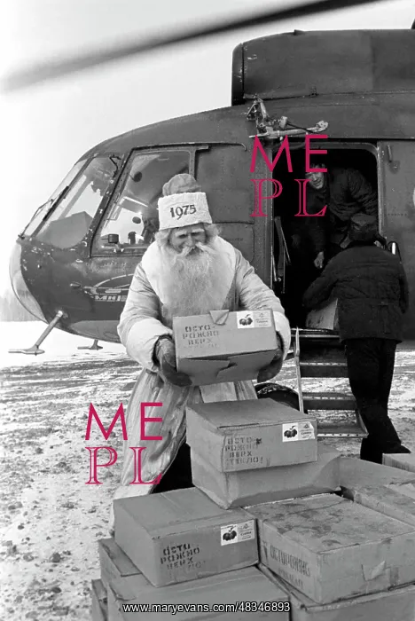 : Ded Moroz on the Baikal-Amur-Mainline, 1974 : Ded Moroz on the Baikal-Amur-Mainline, 1974
