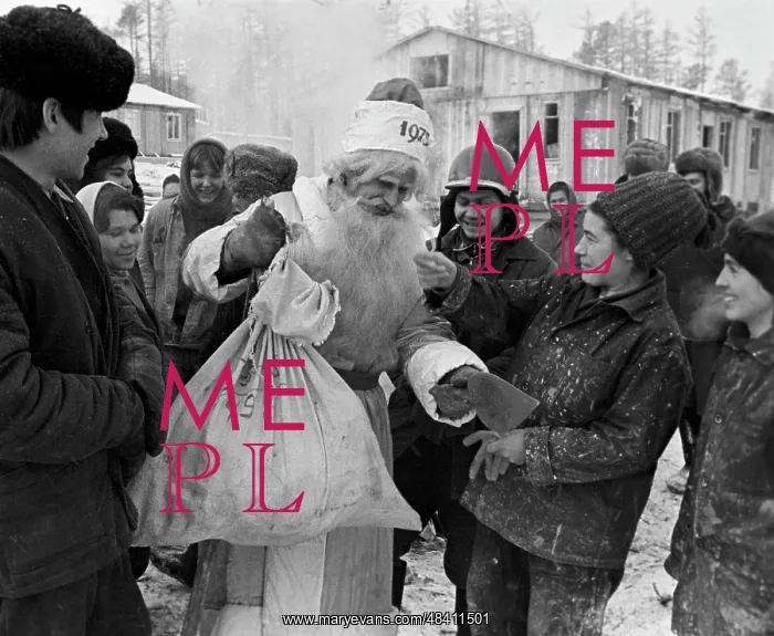 : Ded Moroz on the Baikal-Amur-Mainline, 1974 : Ded Moroz on the Baikal-Amur-Mainline, 1974