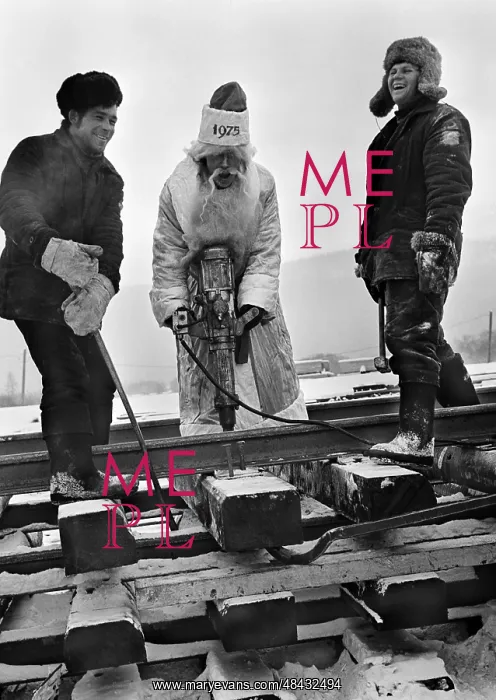 : Ded Moroz on the Baikal-Amur-Mainline, 1974 : Ded Moroz on the Baikal-Amur-Mainline, 1974
