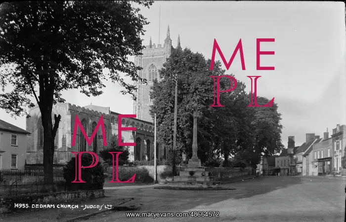 : Dedham Church : Dedham Church