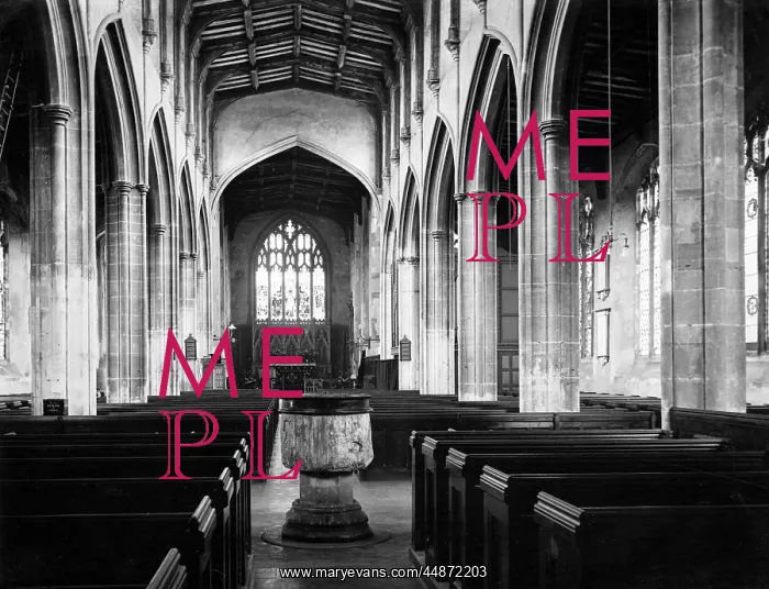 : DEDHAM CHURCH INTERIOR : DEDHAM CHURCH INTERIOR
