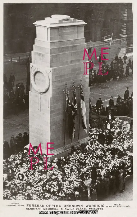 : The dedication of the Cenotaph. Whitehall, London : The dedication of the Cenotaph. Whitehall, London