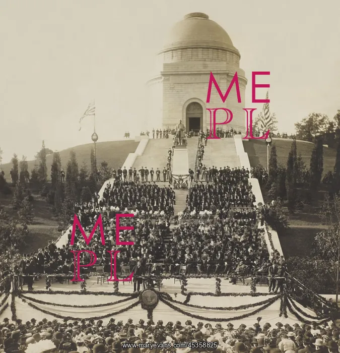 : Dedication of the McKinley National Memorial in : Dedication of the McKinley National Memorial in